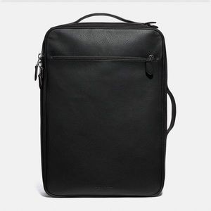 Coach Metropolitan Soft Leather Convertible Backpack